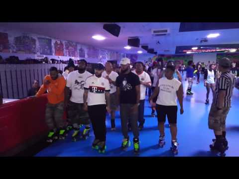 Slow walk skate Country style