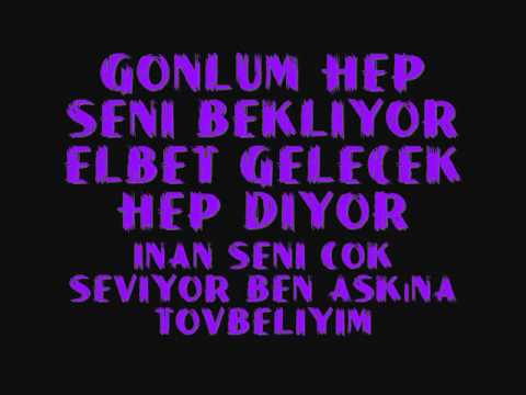 Mc eRa Ft Mc KaTLiyam - Ben Aşkına Tövbeliyim