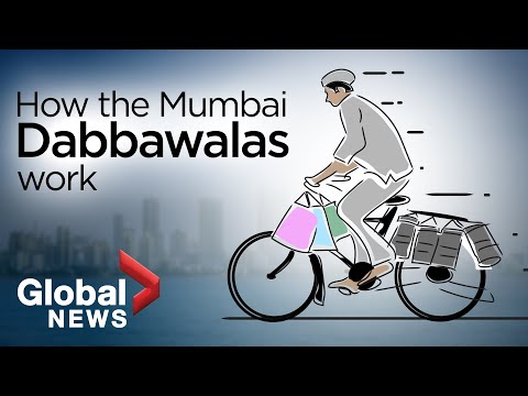 Dabbawalas: How India's 130-year-old food delivery system works