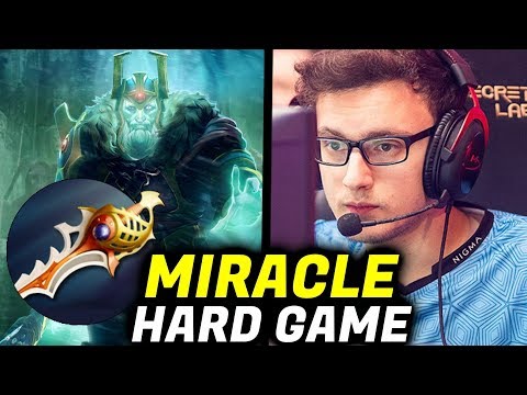 Miracle Wraith King Hard Game Rapier Comeback Dota 2 Patch 7.24