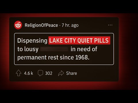 Ein Auftragskiller-Ring – entdeckt auf Reddit? | Lake City Quiet Pills