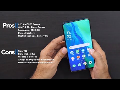 Oppo Reno 10X Zoom Review with Pros & Cons