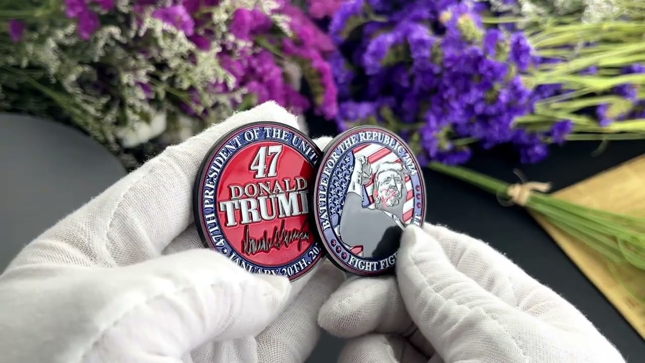 2508-Inauguration Commemorative Challenge Coin for the 47th Pres