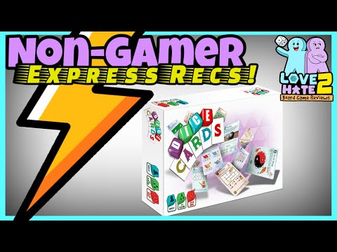 Dice Cards - A Non-Gamer's Express Review Of This Roll N Write Game Chock Full Of Mini-Games!