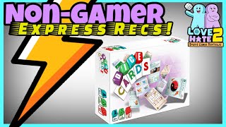 Dice Cards - A Non-Gamer's Express Review Of This Roll N Write Game Chock Full Of Mini-Games!