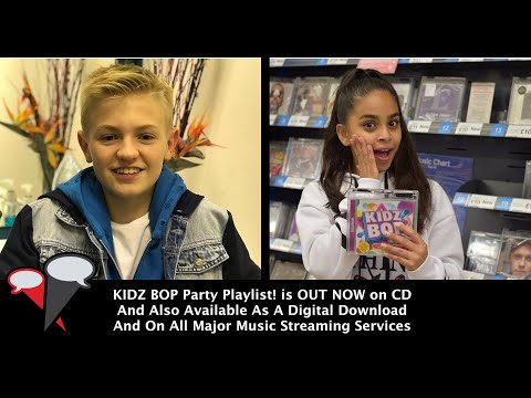 EXCLUSIVE Interview: Max, Twinkle | Kidz Bop Kids