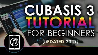 Video thumbnail for Cubasis 3 Tutorial For Beginners (UPDATED) by MobileMusicPro
