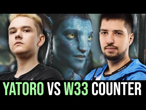 Yatoro vs w33 HARD COUNTER PICK — Epic Game