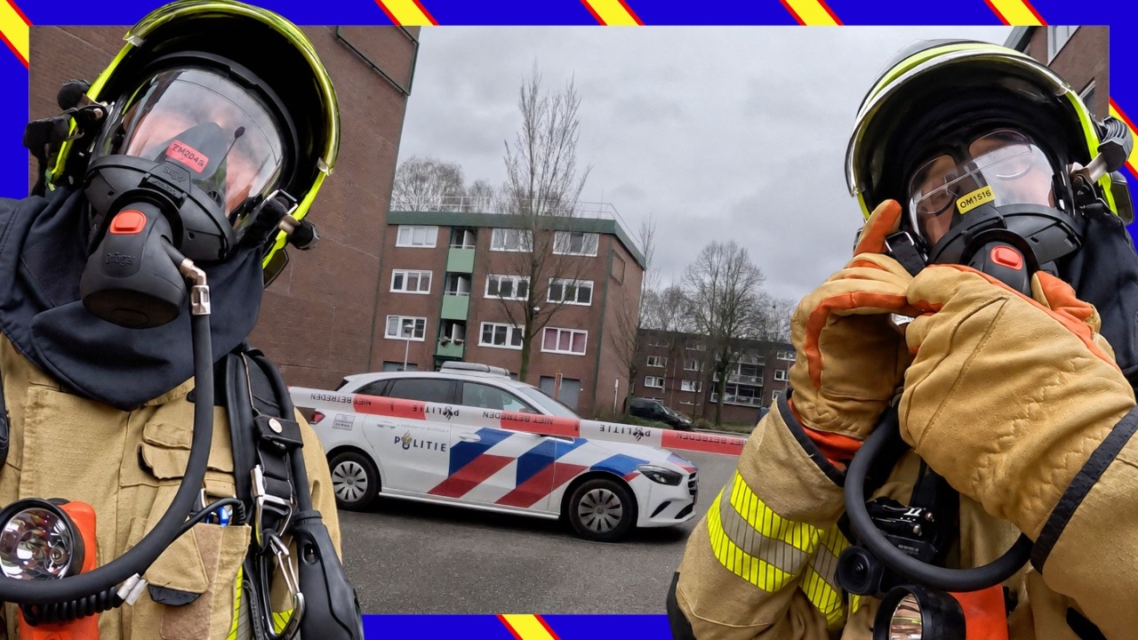Gaslek gemeld in Ede… maar dít hadden we niet verwacht! 🚒