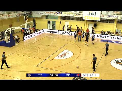 U15 PIONIRI F8 Partizan - Tamis