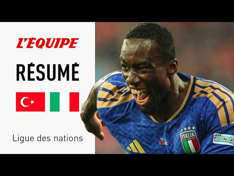 إيطاليا تسحق تركيا استعدادًا لمواجهة فرنسا