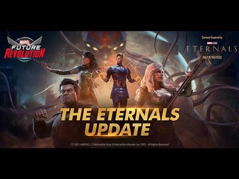 Marvel future revolution / The Eternals update