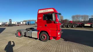MAN TGS 18.420 EURO 6 / ADR / 379.918km / German-truck / ADR/APK: 07 cabeza tractora | Imagen 4 - Autoline