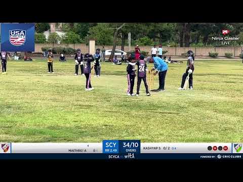 2025 USAC SoCalAZ - Hub - U11 - SCYCA Vs WYCA