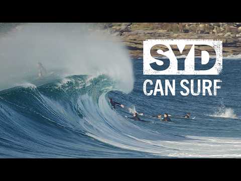 Surfing Sydney