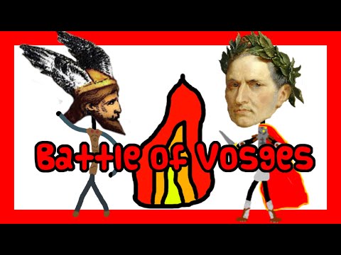 Battle of Vosges |🌕| Quick and Simple