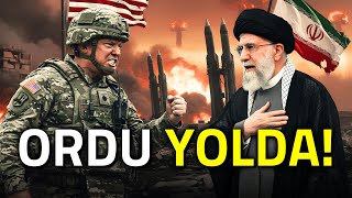 ABD İRAN'A MÜDAHALE ETTİ!
