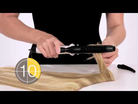 How-to Heat Style | 16" Clip-in Extensions by Christie Brinkley