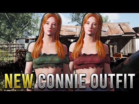 The NEW Connie DLC Is HERE - The Texas Chainsaw Massacre