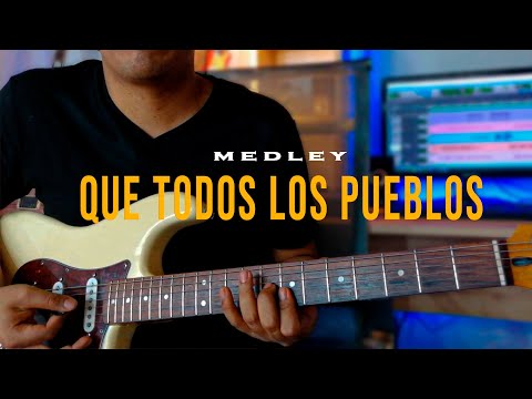 Medley Que todos los pueblos te alaben | CTUE ADORACIÓN | COVER