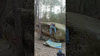 Video thumbnail of Bigger Mantel, 6c+. Savassona