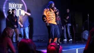 Demi-Daygo da Demi-God " Audio Crack" @ The Roof Top