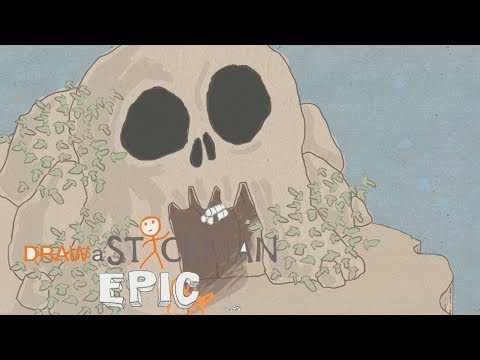 открыли главного боса Draw a Stickman EPIC собрали все пазлы
