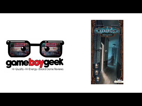 The Game Boy Geek Reviews Mysterium Hidden Signs 