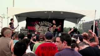 Taproot Live &quot;Again &amp; Again&quot; @ Rockapalooza 2013