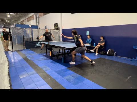2023-9-18 (Mon) Southbay Table Tennis Club Round Robin