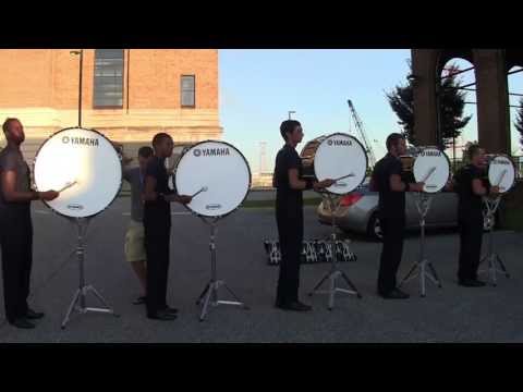 Bluecoats Drumline 2013 - Moeller
