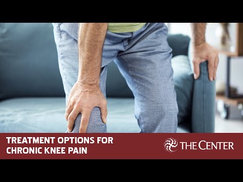 Treatment Options for Chronic Knee Pain
