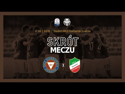 Garbarnia Kraków 5:0 Przebój Wolbrom (skrót)