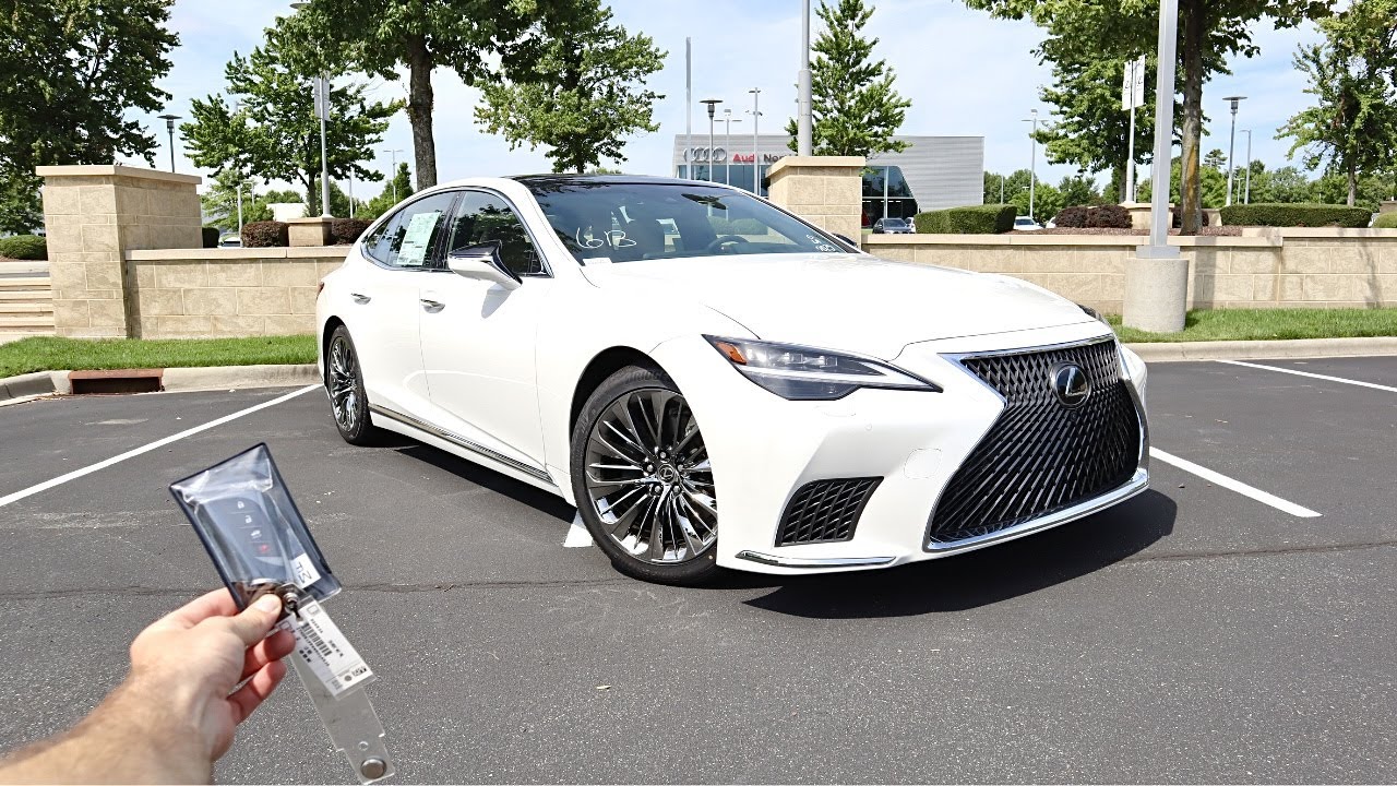 2022 Lexus LS 500: Start Up, Test Drive, Walkaround, POV ...