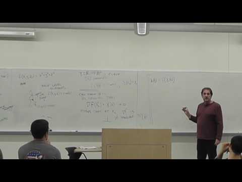 MAT307 Lec 12   2013 10 16 Gradient vector fields, Chain rule