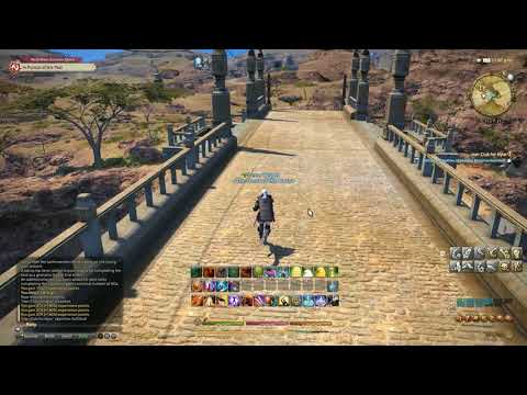 FFXIV ARR : Lv24 Hair Club for Hyur - Walkthrough
