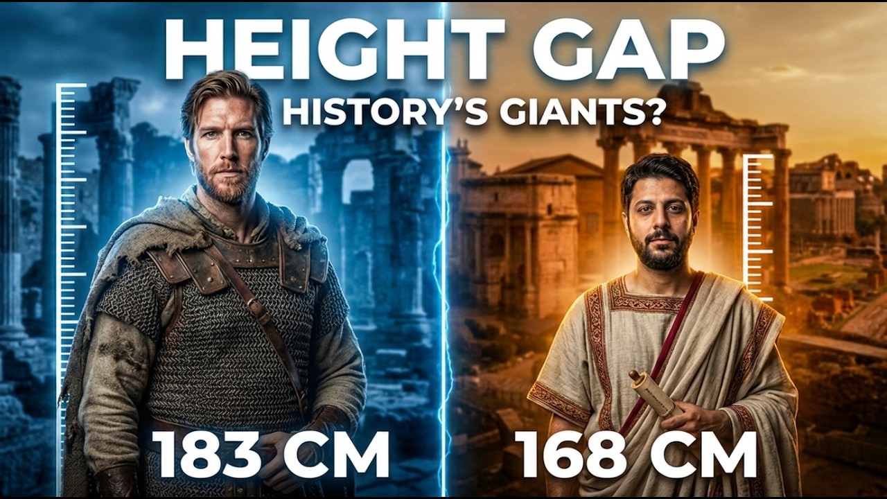 The Ancient DNA Secret Behind Europe's Height Gap