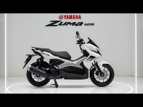 2026 Yamaha Zuma 125 FINALLY SHOWED 😱 Rugged Scooter That Changes Everything!