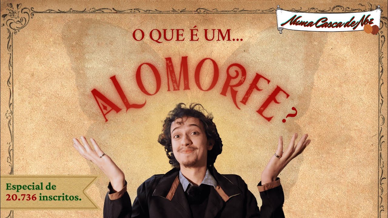 O que é um ALOMORFE? | Alomorfe numa Casca de Noz (Especial de 20.736 Inscritos)