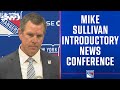 Mike Sullivan New York Rangers Introductory News Conference
