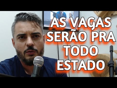 CONCURSO DA PCRO - O EDITAL NÃO VAI SER REGIONALIZADO (DELEGADO THIAGO FLORES)