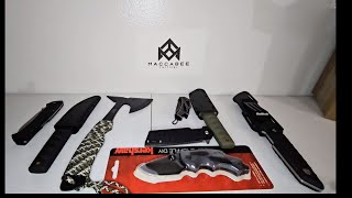 EDC knives that we sold on Whatnot!