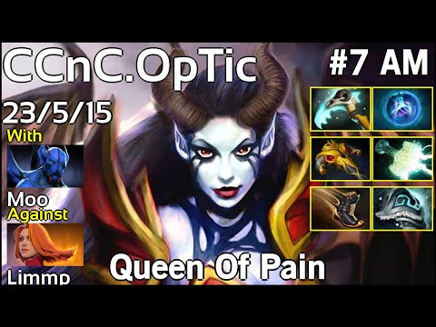 CCnC [OpTic] Queen Of Pain - Dota 2  7.17