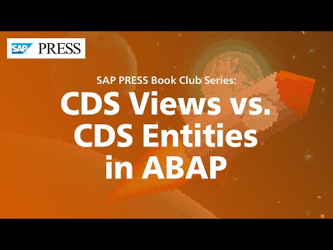 CDS Views vs. CDS Entities in ABAP