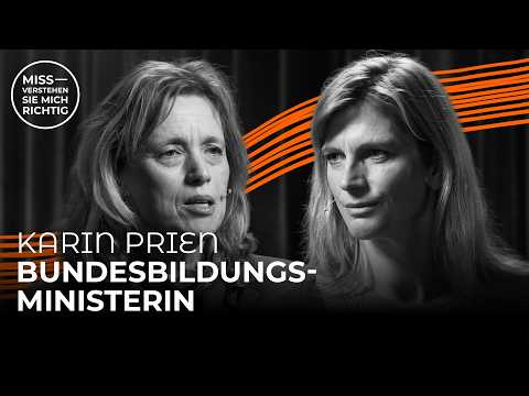 Karin Prien zu Gast bei Maja Göpel