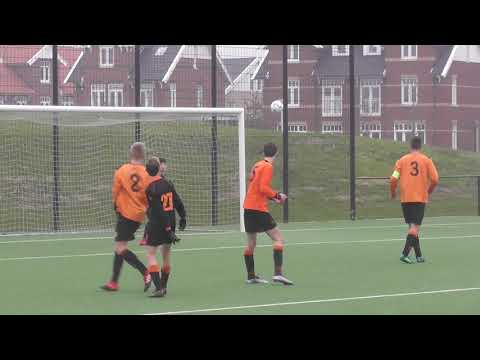 13 jan 2018 VV De Meern JO 17-2 - VV De Meern 17-3 friendly 4-2 Goal Faas, assist Max (1-0)
