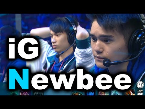 iG vs NEWBEE - TOP 3 Match $2.500.000 - TI7 DOTA 2