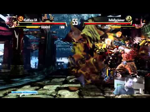 Killer Instinct (2013) - Saltface GA (Thunder) vs. HelloReclaimer (Jago)