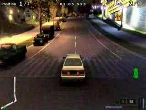 Overspeed: High Performance Street Racing : GeForce 8600M GT