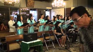 I Will Sing With The Spirit, By Seraphim Choir and  Mini Orchestra, St. Stefanus Church, Cilandak